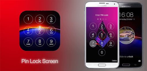 Pin Lock Screen PC screenshot