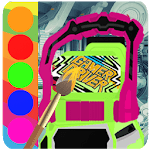 Coloring book for DX henshin Ex-aid belt for PC Coloring book for DX henshin Ex-aid belt for PC