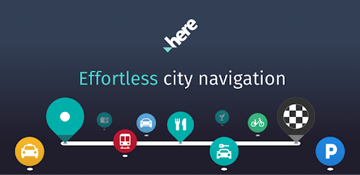 HERE WeGo - Offline Maps & GPS PC screenshot