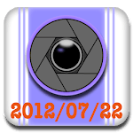 Time Stamp Camera Portrait icon