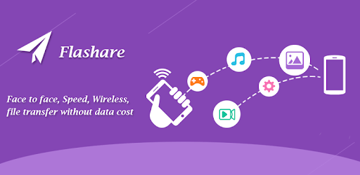 Flashare  File transfer PC screenshot