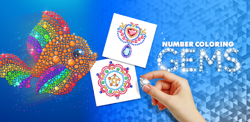 Gems Hero - Number Coloring Gemstones PC screenshot Gems Hero - Number Coloring Gemstones PC screenshot