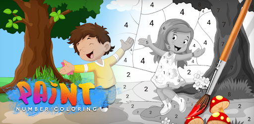 Paint Number Coloring PC screenshot Paint Number Coloring PC screenshot