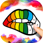 Paint Number Coloring icon