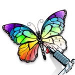 Tattoo Hero - Tattoo Number Coloring for PC Tattoo Hero - Tattoo Number Coloring for PC