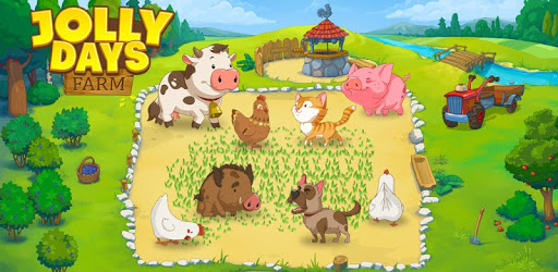 Jolly Days Farm: Time Management Game PC screenshot