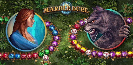 Marble Duel: Sphere-Matching Tactical Fantasy game PC screenshot