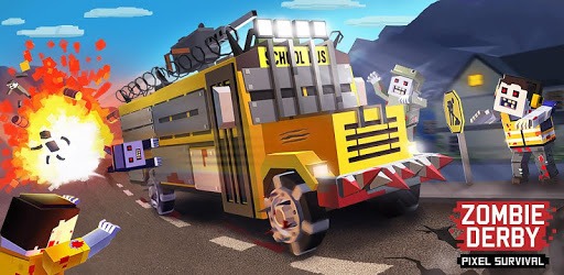 Zombie Derby: Pixel Survival PC screenshot