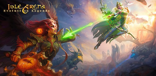 Idle Arena: Evolution Legends PC screenshot