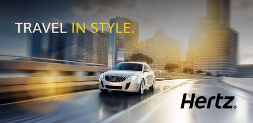 Hertz Car Rental PC screenshot Hertz Car Rental PC screenshot