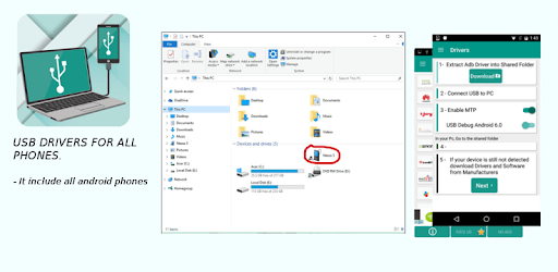 USB Driver for Android Devices PC screenshot