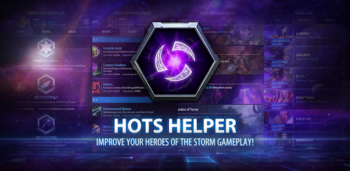 HotS Helper PC screenshot HotS Helper PC screenshot