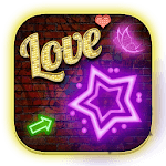 Neon Lights - One Sms, Free, Personalize for PC Neon Lights - One Sms, Free, Personalize for PC
