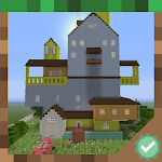 Hey Neighbor Village Map for MCPE icon
