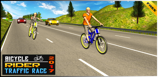Bicycle Rider Traffic Race 17 PC screenshot