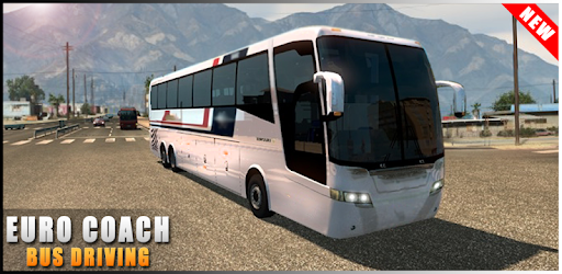 Euro Coach Bus Driving - offroad drive simulator PC screenshot