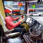 In Highway Truck Driving : Racing on Highway Game for PC