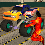Monster Truck Mechanic Garage icon