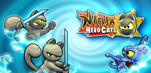 Ninja Hero Cats PC screenshot