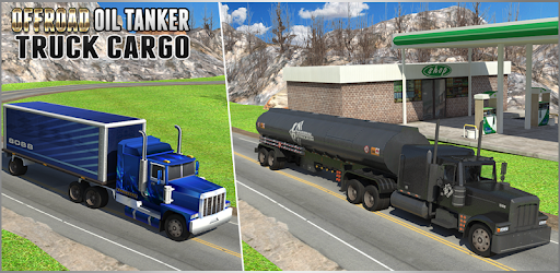 Offroad Oil Tanker Cargo Truck PC screenshot