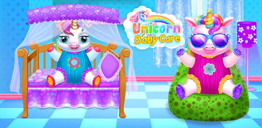 Twin Baby Unicorn Daycare - Care & Dress Up PC screenshot Twin Baby Unicorn Daycare - Care & Dress Up PC screenshot