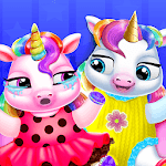 Twin Baby Unicorn Daycare - Care & Dress Up for PC Twin Baby Unicorn Daycare - Care & Dress Up for PC