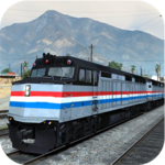 Train Driving 2018 - Fast Train Driver Traveller icon