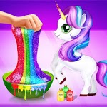 Rainbow Unicorn Slime Maker - Jelly Toy Fun for PC