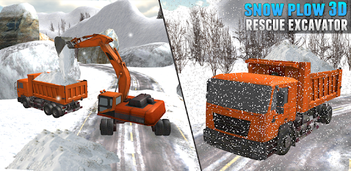 Snow Plow Rescue Excavator PC screenshot Snow Plow Rescue Excavator PC screenshot