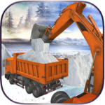 Snow Plow Rescue Excavator icon