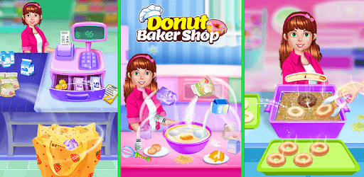Sweet Donut Maker Bakery PC screenshot