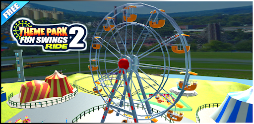 Theme Park Fun Swings Ride 2 PC screenshot