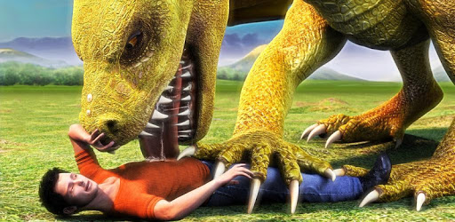 Fire Flying Dragon Simulator Warrior Sky Rider 3D PC screenshot
