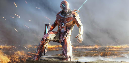 Super Crime Steel War Hero Iron Flying Mech Robot PC screenshot
