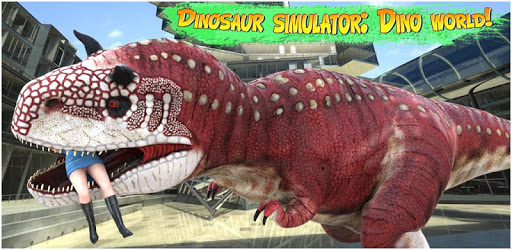Dinosaur Simulator: Dino World PC screenshot