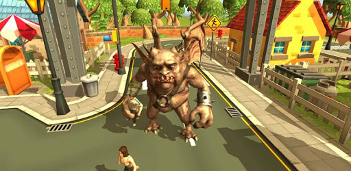 Monster Simulator Trigger City PC screenshot