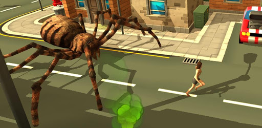 Spider Simulator: Amazing City PC screenshot