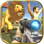 Wild Zoo Animals Hunting City for PC