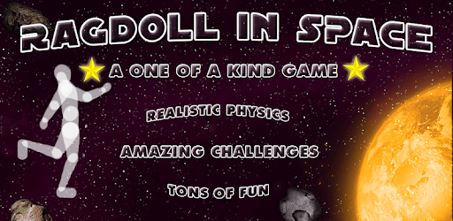 Ragdoll in Space - Human Body Physics PC screenshot Ragdoll in Space - Human Body Physics PC screenshot