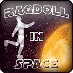 Ragdoll in Space - Human Body Physics icon