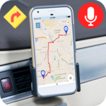 Voice GPS Driving Direction & Navigation Route icon