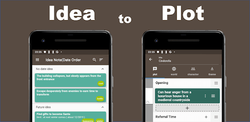 Story Plotter [ write novel, comic, movie!! ] PC screenshot