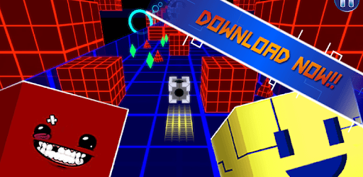 Geometry Land - Jump&Dash Free Music Game PC screenshot