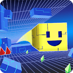 Geometry Land - Jump&Dash Free Music Game icon