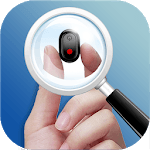 Hidden Device Detector - camera and microphone icon