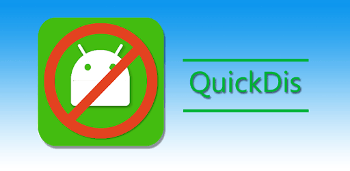 QuickDis:Disable, Freeze, Hide Apps Quickly PC screenshot QuickDis:Disable, Freeze, Hide Apps Quickly PC screenshot