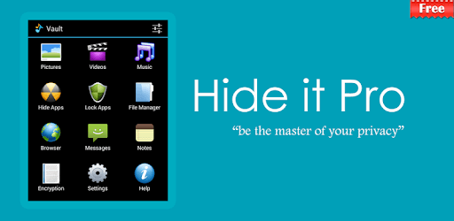 Hide Photos, Video-Hide it Pro PC screenshot