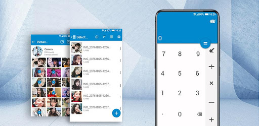 Hide Pictures And Videos by Calculator PC screenshot Hide Pictures And Videos by Calculator PC screenshot