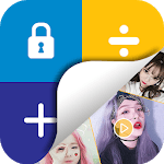 Hide Pictures And Videos by Calculator icon
