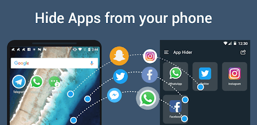 App Hider - hide apps & hide app icon & app cover PC screenshot